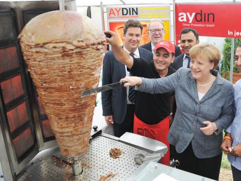 Türklerin haburgeri döner