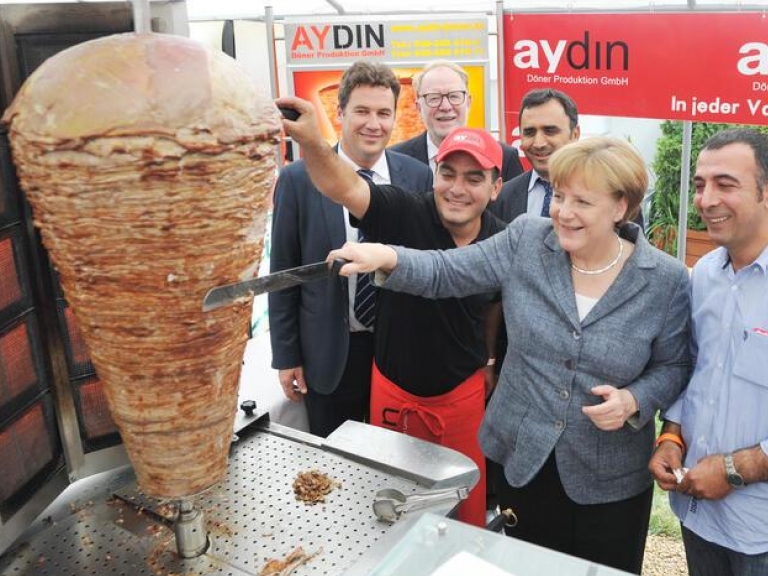 Merkel'in doğum günü