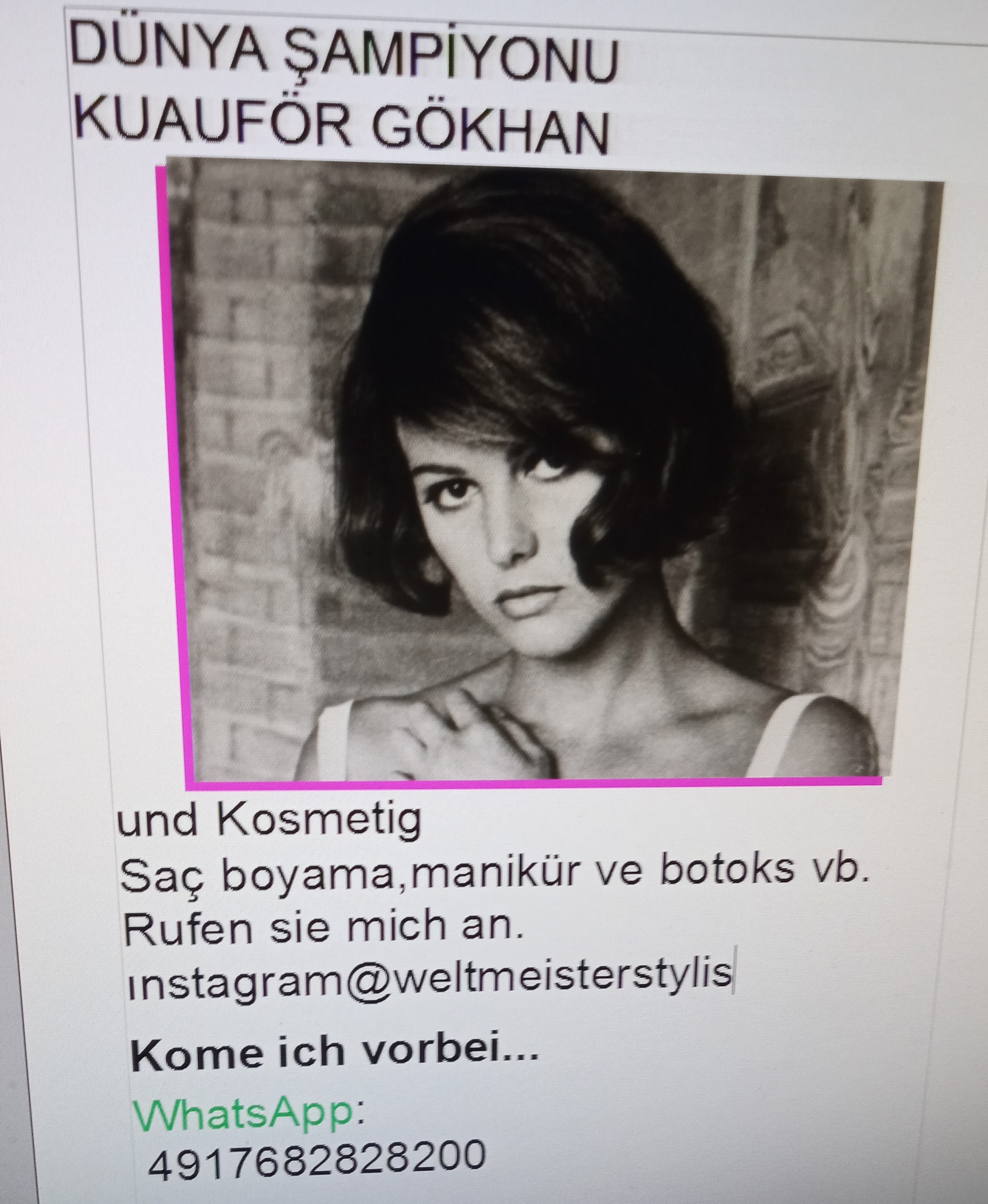 Kuaför Gökhan